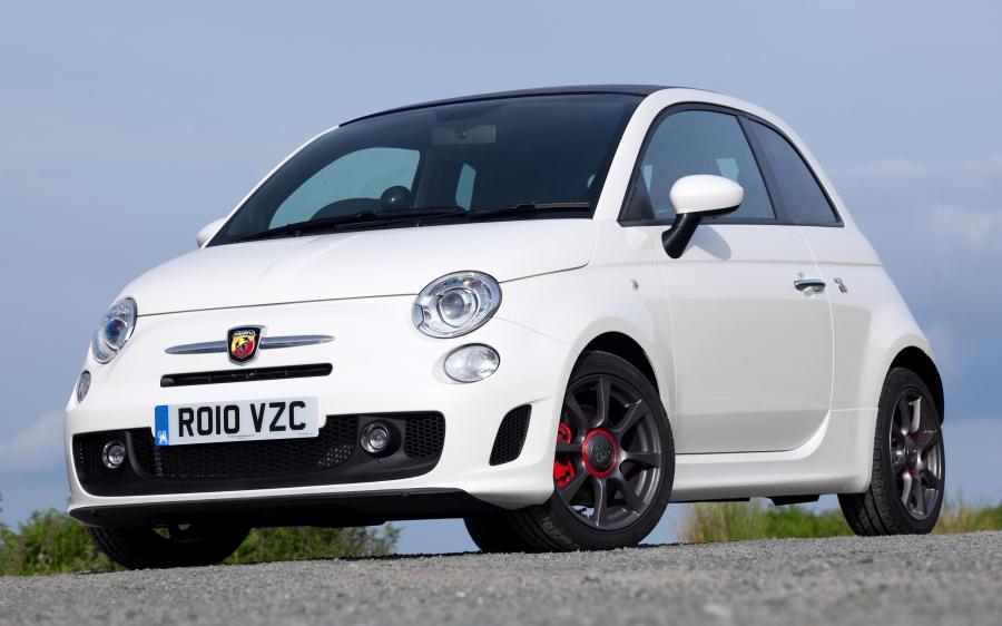 Abarth 500C (UK) '2010 - 16